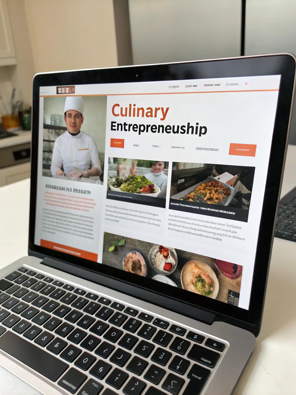 A collection of articles and blog posts on a clean, modern website interface, focusing on culinary trends and business strategies.